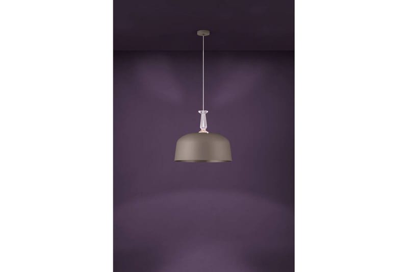 Kattopendel Eglo Monte Fuerte Taupe/Kristalli - Valaistus - Sisävalaistus & lamput - Ikkunavalaisimet - Ikkunavalaisin riippuva