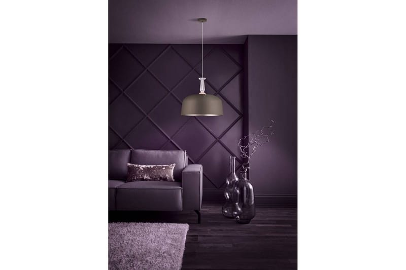 Kattopendel Eglo Monte Fuerte Taupe/Kristalli - Valaistus - Sisävalaistus & lamput - Ikkunavalaisimet - Ikkunavalaisin riippuva