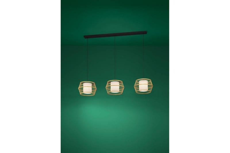 Kattopendel Eglo Monterroso Luonnollinen, 3 Lampulla - Valaistus - Sisävalaistus & lamput - Ikkunavalaisimet - Ikkunavalaisin riippuva