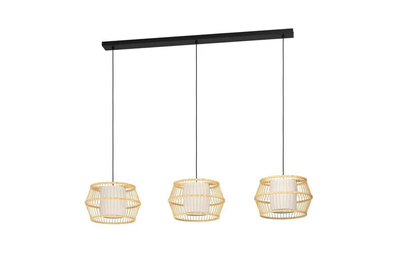 Kattopendel Eglo Monterroso Luonnollinen, 3 Lampulla, undefined