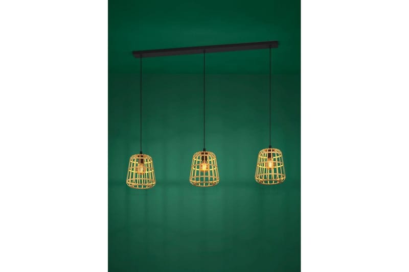 Kattopendel Eglo Montezuelo Puu, 3 Lampulla - Valaistus - Sisävalaistus & lamput - Ikkunavalaisimet - Ikkunavalaisin riippuva