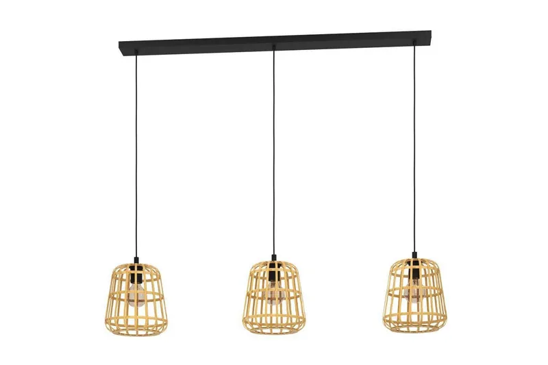 Kattopendel Eglo Montezuelo Puu, 3 Lampulla, undefined