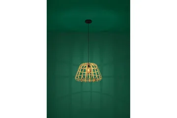 Kattopendel Eglo Montezuelo Puu 50 cm - 50 cm - Valaistus - Sisävalaistus & lamput - Ikkunavalaisimet - Ikkunavalaisin riippuva