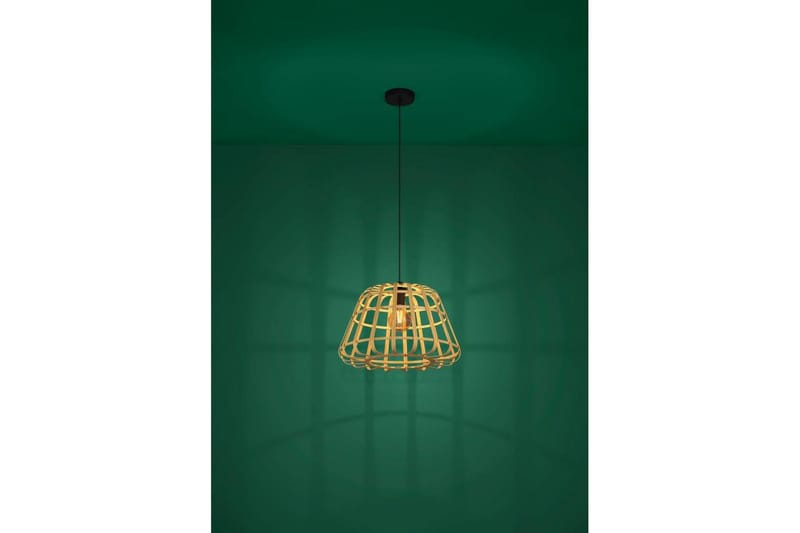 Kattopendel Eglo Montezuelo Puu 50 cm - 50 cm - Valaistus - Sisävalaistus & lamput - Ikkunavalaisimet - Ikkunavalaisin riippuva