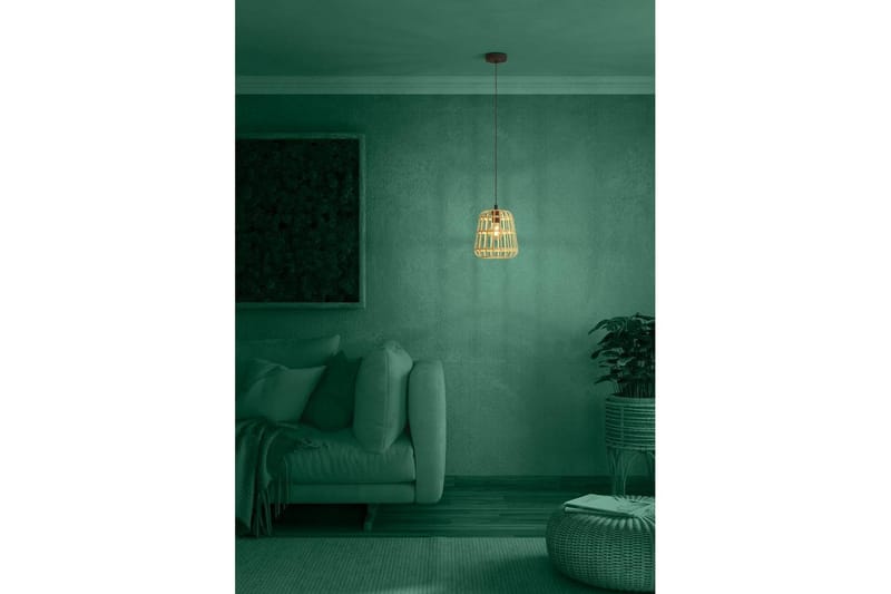 Kattopendel Eglo Montezuelo Puu 24 cm - 24 cm - Valaistus - Sisävalaistus & lamput - Ikkunavalaisimet - Ikkunavalaisin riippuva