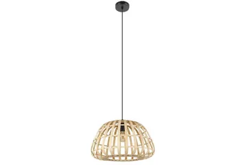 Kattopendel Eglo Montezuelo Puu 50 cm - 50 cm - Valaistus - Sisävalaistus & lamput - Ikkunavalaisimet - Ikkunavalaisin riippuva