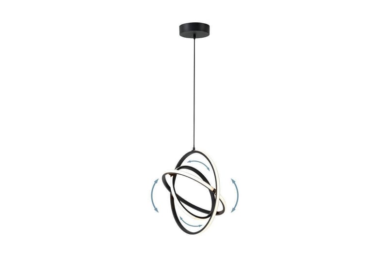 Kattopendel Eglo Retornio Musta/Valkoinen 50 cm - 50 cm - Valaistus - Sisävalaistus & lamput - Ikkunavalaisimet - Ikkunavalaisin riippuva