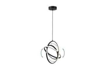 Kattopendel Eglo Retornio Musta/Valkoinen 50 cm - 50 cm - Valaistus - Sisävalaistus & lamput - Ikkunavalaisimet - Ikkunavalaisin riippuva