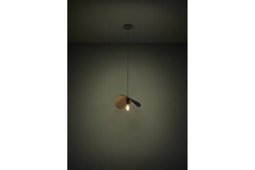 Kattopendel Eglo Saceda Musta/Kulta 41 cm - 41 cm - Valaistus - Sisävalaistus & lamput - Ikkunavalaisimet - Ikkunavalaisin riippuva