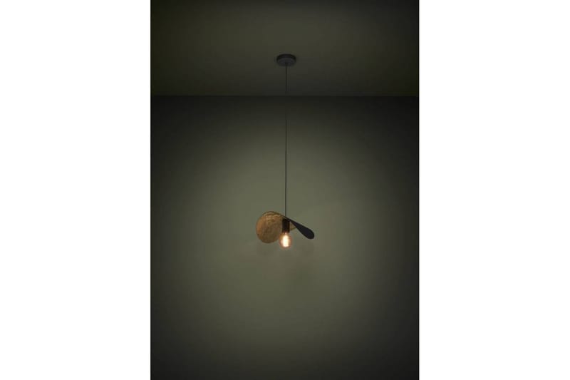 Kattopendel Eglo Saceda Musta/Kulta 41 cm - 41 cm - Valaistus - Sisävalaistus & lamput - Ikkunavalaisimet - Ikkunavalaisin riippuva