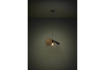 Kattopendel Eglo Saceda Musta/Kulta 53 cm - 53 cm - Valaistus - Sisävalaistus & lamput - Ikkunavalaisimet - Ikkunavalaisin riippuva