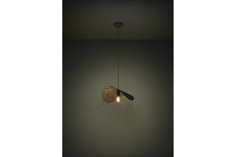 Kattopendel Eglo Saceda Musta/Kulta 53 cm - 53 cm - Valaistus - Sisävalaistus & lamput - Ikkunavalaisimet - Ikkunavalaisin riippuva