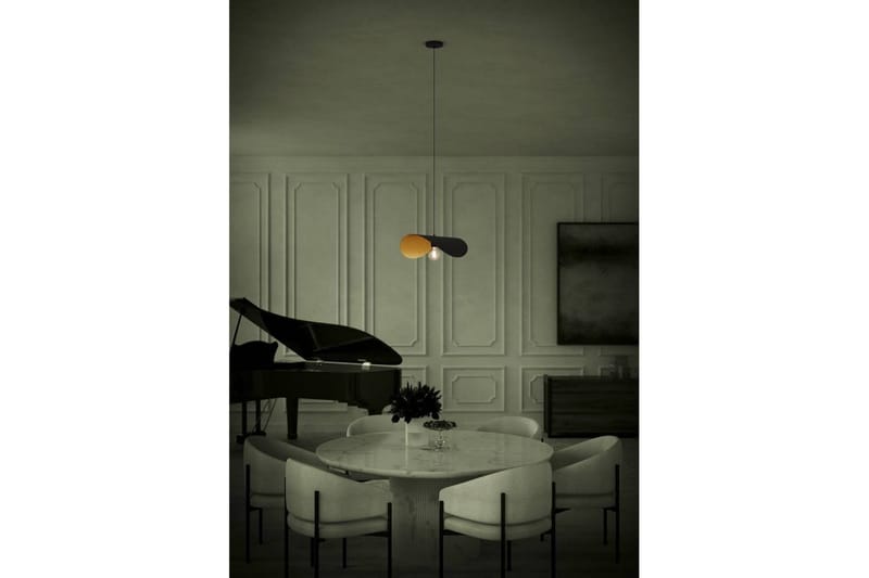 Kattopendel Eglo Saceda Musta/Kulta 53 cm - 53 cm - Valaistus - Sisävalaistus & lamput - Ikkunavalaisimet - Ikkunavalaisin riippuva