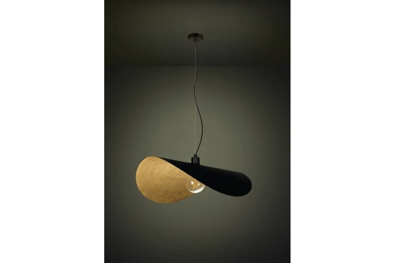 Kattopendel Eglo Saceda Musta/Kulta 55x200 cm - Valaistus - Sisävalaistus & lamput - Ikkunavalaisimet - Ikkunavalaisin riippuva