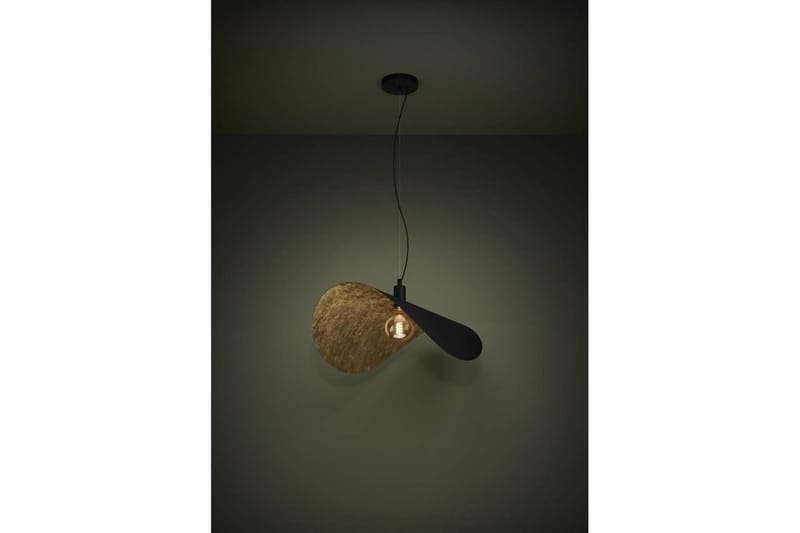 Kattopendel Eglo Saceda Musta/Kulta 55x200 cm - Valaistus - Sisävalaistus & lamput - Ikkunavalaisimet - Ikkunavalaisin riippuva