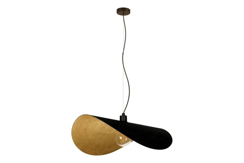 Kattopendel Eglo Saceda Musta/Kulta 55x200 cm, undefined