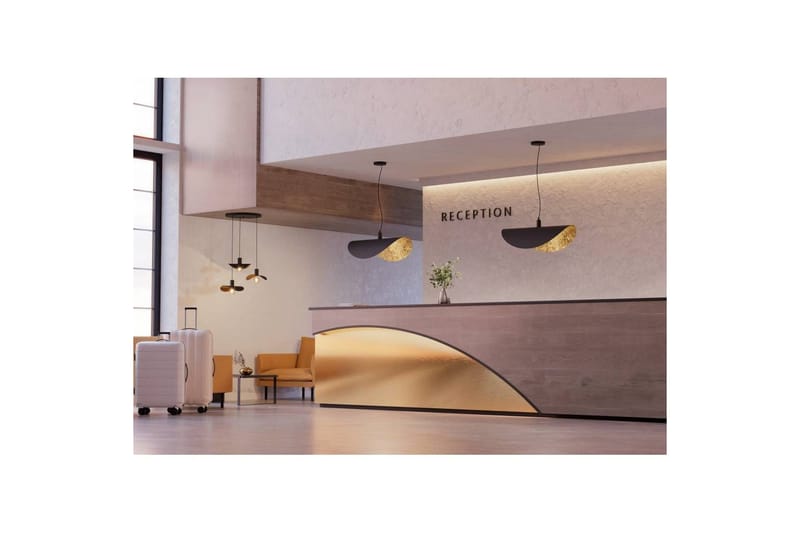 Kattopendel Eglo Saceda Musta/Kulta Kattovalaisinpaneeli, jossa 3 lamppua - Valaistus - Sisävalaistus & lamput - Ikkunavalaisimet - Ikkunavalaisin riippuva