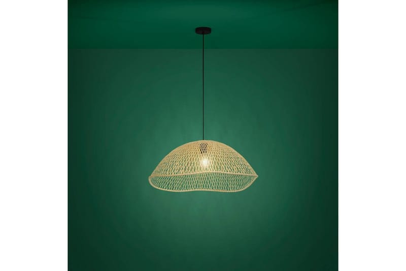 Kattopendel Eglo Sambucona Puu/Musta 72 cm - 72 cm - Valaistus - Sisävalaistus & lamput - Ikkunavalaisimet - Ikkunavalaisin riippuva