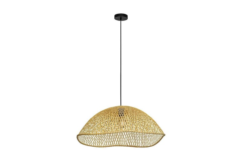 Kattopendel Eglo Sambucona Puu/Musta 72 cm - 72 cm - Valaistus - Sisävalaistus & lamput - Ikkunavalaisimet - Ikkunavalaisin riippuva