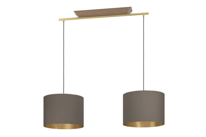 Kattopendel Eglo Santandria Cappuccino kahdella lampulla, undefined