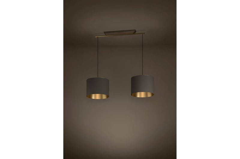 Kattopendel Eglo Santandria Cappuccino kahdella lampulla - Valaistus - Sisävalaistus & lamput - Ikkunavalaisimet - Ikkunavalaisin riippuva