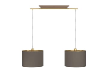 Kattopendel Eglo Santandria Cappuccino kahdella lampulla - Valaistus - Sisävalaistus & lamput - Ikkunavalaisimet - Ikkunavalaisin riippuva