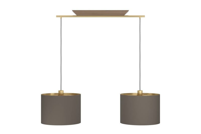 Kattopendel Eglo Santandria Cappuccino kahdella lampulla - Valaistus - Sisävalaistus & lamput - Ikkunavalaisimet - Ikkunavalaisin riippuva