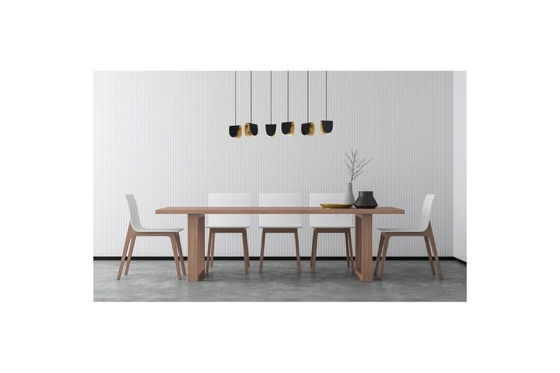 Kattopendel Eglo Serenara Musta/Kulta kuudella lampulla - Valaistus - Sisävalaistus & lamput - Ikkunavalaisimet - Ikkunavalaisin riippuva