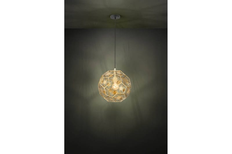Kattopendel Eglo Skoura Pyöreä Messinki 41 cm - 41 cm - Valaistus - Sisävalaistus & lamput - Ikkunavalaisimet - Ikkunavalaisin riippuva