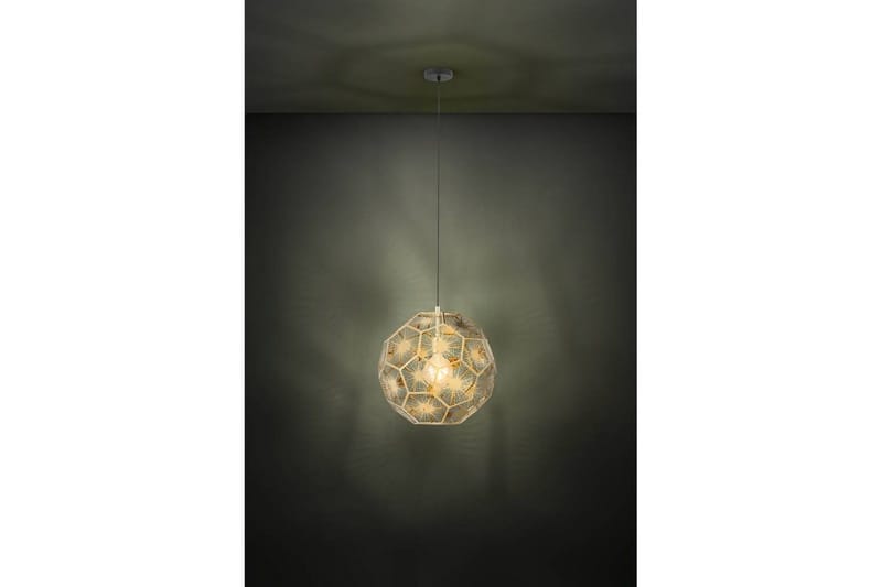 Kattopendel Eglo Skoura Pyöreä Messinki 50 cm - 50 cm - Valaistus - Sisävalaistus & lamput - Ikkunavalaisimet - Ikkunavalaisin riippuva