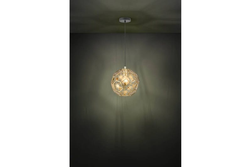 Kattopendel Eglo Skoura Pyöreä Messinki 30 cm - 30 cm - Valaistus - Sisävalaistus & lamput - Ikkunavalaisimet - Ikkunavalaisin riippuva