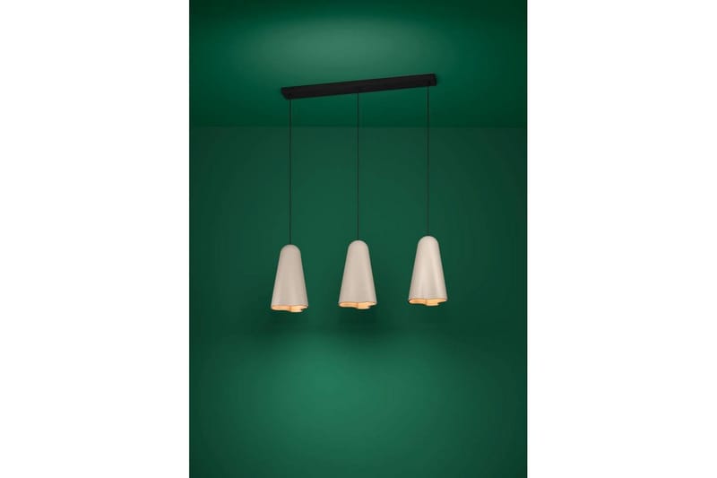 Kattopendel Eglo Tolleric Hiekka/Musta, 3 Lamppua - Valaistus - Sisävalaistus & lamput - Ikkunavalaisimet - Ikkunavalaisin riippuva