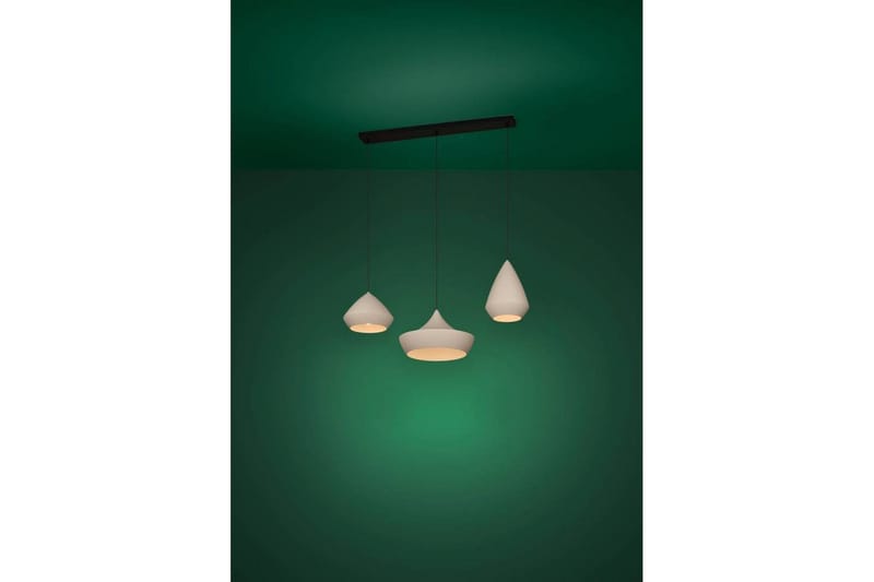 Kattopendel Eglo Torremolinos Hiekka/Musta, 3 Lamppua - Valaistus - Sisävalaistus & lamput - Ikkunavalaisimet - Ikkunavalaisin riippuva