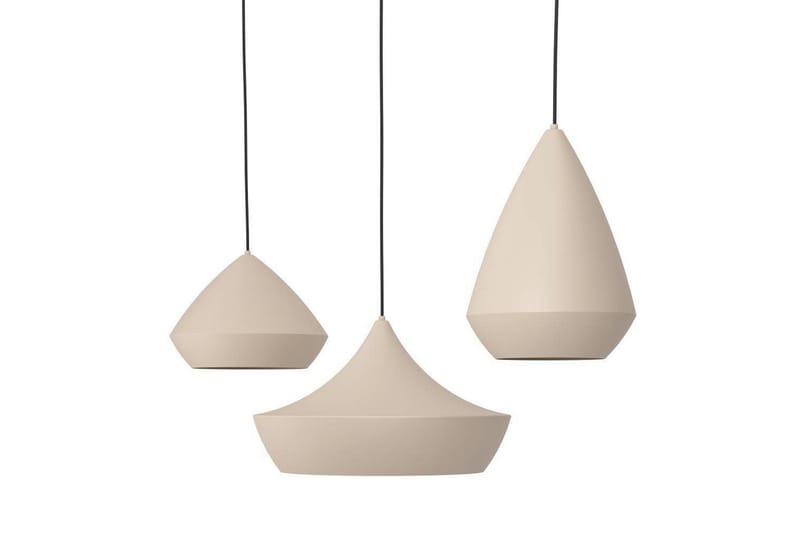 Kattopendel Eglo Torremolinos Hiekka/Musta, 3 Lamppua - Valaistus - Sisävalaistus & lamput - Ikkunavalaisimet - Ikkunavalaisin riippuva