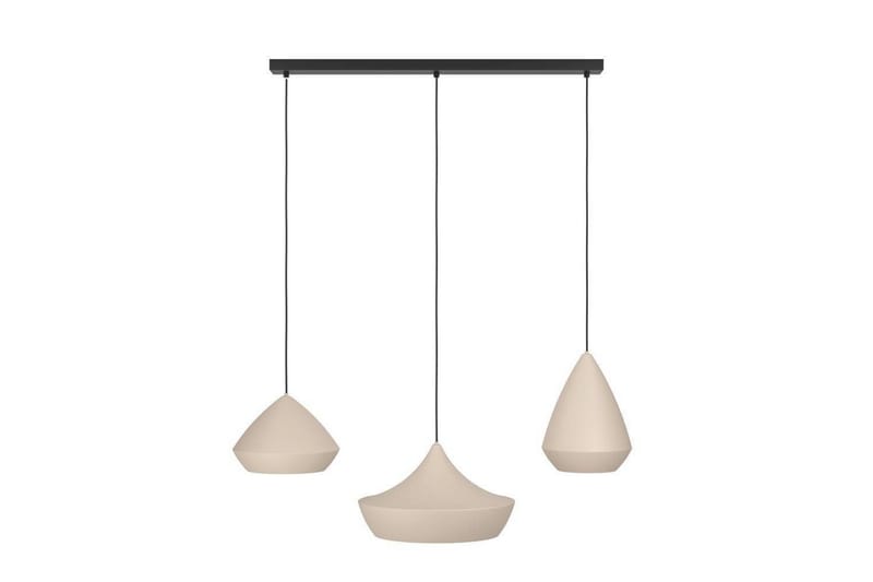 Kattopendel Eglo Torremolinos Hiekka/Musta, 3 Lamppua - Valaistus - Sisävalaistus & lamput - Ikkunavalaisimet - Ikkunavalaisin riippuva