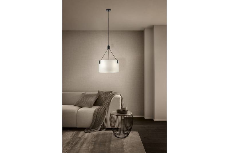 Kattopendel Eglo Tortola Valkoinen/Musta - Valaistus - Sisävalaistus & lamput - Ikkunavalaisimet - Ikkunavalaisin riippuva