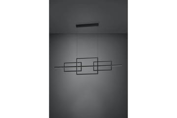 Kattopendel Eglo Puebla Musta/Valkoinen 150 cm - 150 cm - Valaistus - Sisävalaistus & lamput - Ikkunavalaisimet - Ikkunavalaisin riippuva