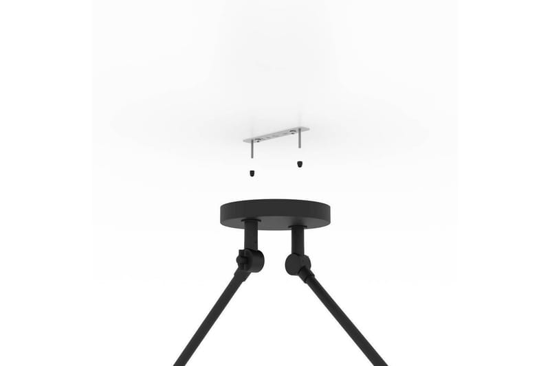 Kattopendel Eglo Pistunio Cappuccino/Messinki/Musta 2 Lampulla - Valaistus - Sisävalaistus & lamput - Ikkunavalaisimet - Ikkunavalaisin riippuva