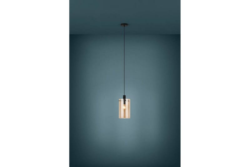 Kattopendel Eglo Polverara Musta/Meripihka 1 Lamppu - 1 Lamppu - Valaistus - Sisävalaistus & lamput - Ikkunavalaisimet - Ikkunavalaisin riippuva