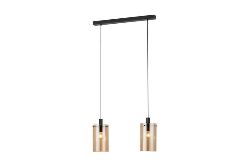 Kattopendel Eglo Polverara Musta/Meripihka 2 Lamppua, 2 Lamppua