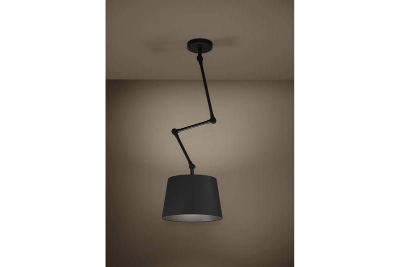 Kattopendel Eglo Pistunio Musta - Musta - Valaistus - Sisävalaistus & lamput - Ikkunavalaisimet - Ikkunavalaisin riippuva