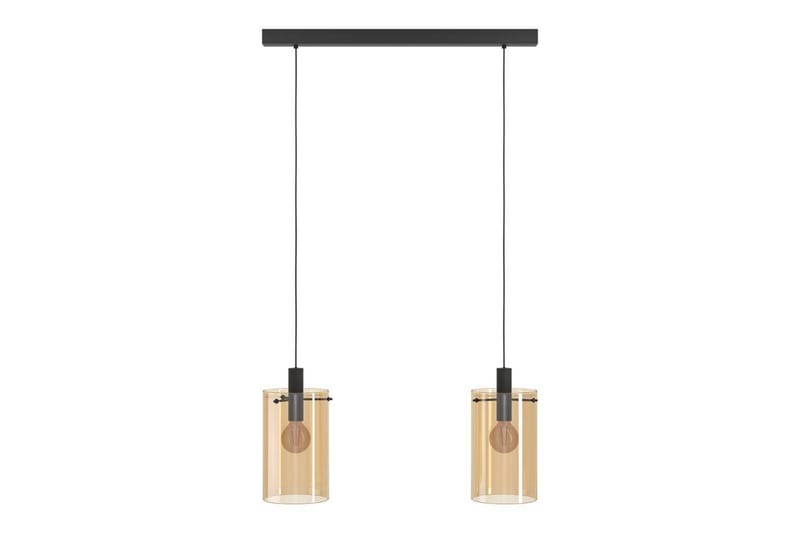 Kattopendel Eglo Polverara Musta/Meripihka 2 Lamppua - 2 Lamppua - Valaistus - Sisävalaistus & lamput - Ikkunavalaisimet - Ikkunavalaisin riippuva