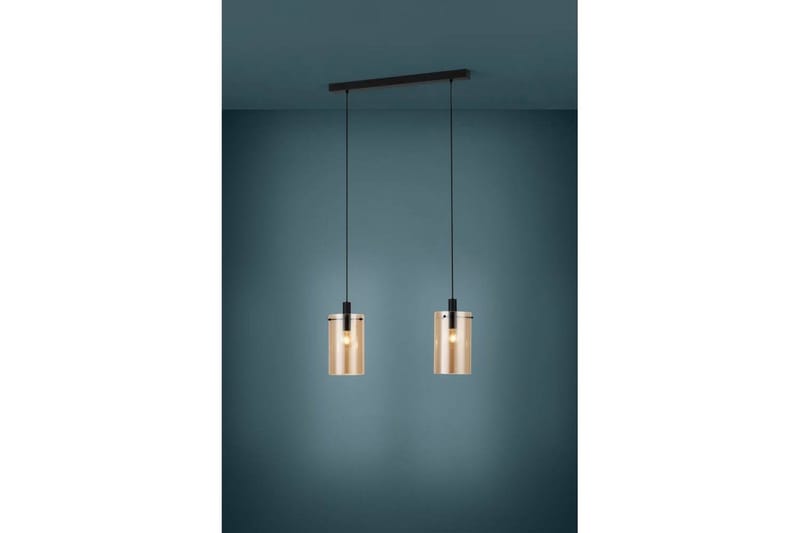 Kattopendel Eglo Polverara Musta/Meripihka 2 Lamppua - 2 Lamppua - Valaistus - Sisävalaistus & lamput - Ikkunavalaisimet - Ikkunavalaisin riippuva