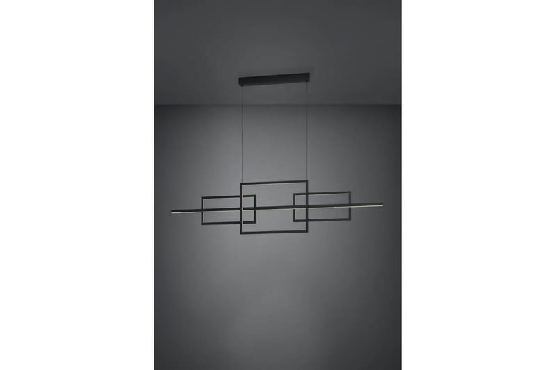 Kattopendel Eglo Puebla Musta/Valkoinen 150 cm - 150 cm - Valaistus - Sisävalaistus & lamput - Ikkunavalaisimet - Ikkunavalaisin riippuva