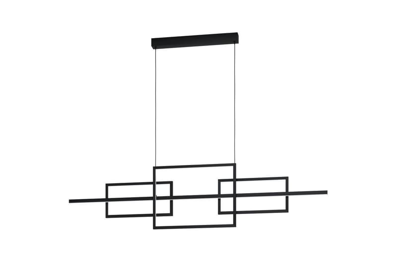 Kattopendel Eglo Puebla Musta/Valkoinen 150 cm - 150 cm - Valaistus - Sisävalaistus & lamput - Ikkunavalaisimet - Ikkunavalaisin riippuva