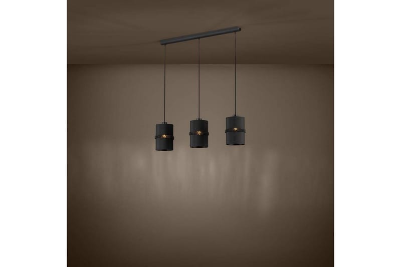 Kattopendel Eglo Paraguaio Musta, jossa 3 Lamppua - Valaistus - Sisävalaistus & lamput - Ikkunavalaisimet - Ikkunavalaisin riippuva