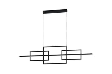 Kattopendel Eglo Puebla Musta/Valkoinen 150 cm - 150 cm - Valaistus - Sisävalaistus & lamput - Ikkunavalaisimet - Ikkunavalaisin riippuva