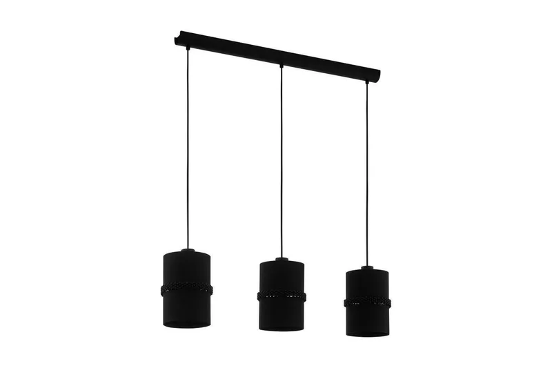 Kattopendel Eglo Paraguaio Musta, jossa 3 Lamppua, undefined