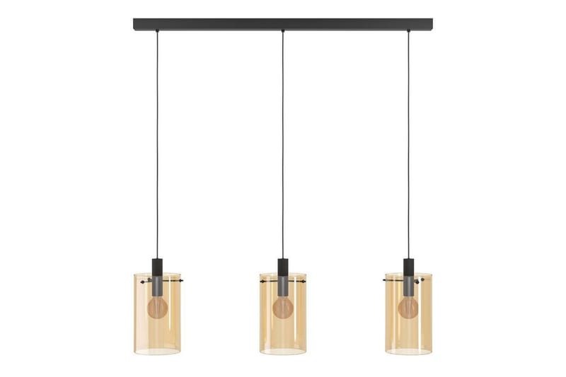 Kattopendel Eglo Polverara Musta/Meripihka 3 lamppua - 3 lamppua - Valaistus - Sisävalaistus & lamput - Ikkunavalaisimet - Ikkunavalaisin riippuva