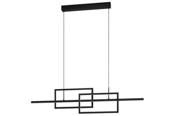 Kattopendel Eglo Puebla Musta/Valkoinen 115 cm - 115 cm - Valaistus - Sisävalaistus & lamput - Ikkunavalaisimet - Ikkunavalaisin riippuva